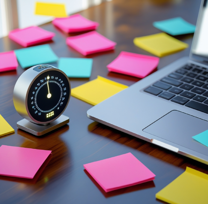 집중력 높이는 책상 세팅 몰입 환경,