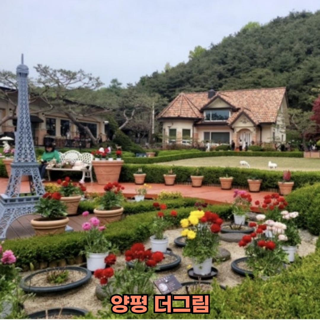 당일치기 경기도 봄 여행