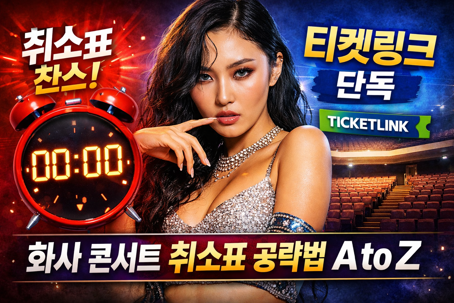 화사콘서트티켓팅