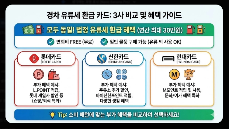 유류세 환급 신청
