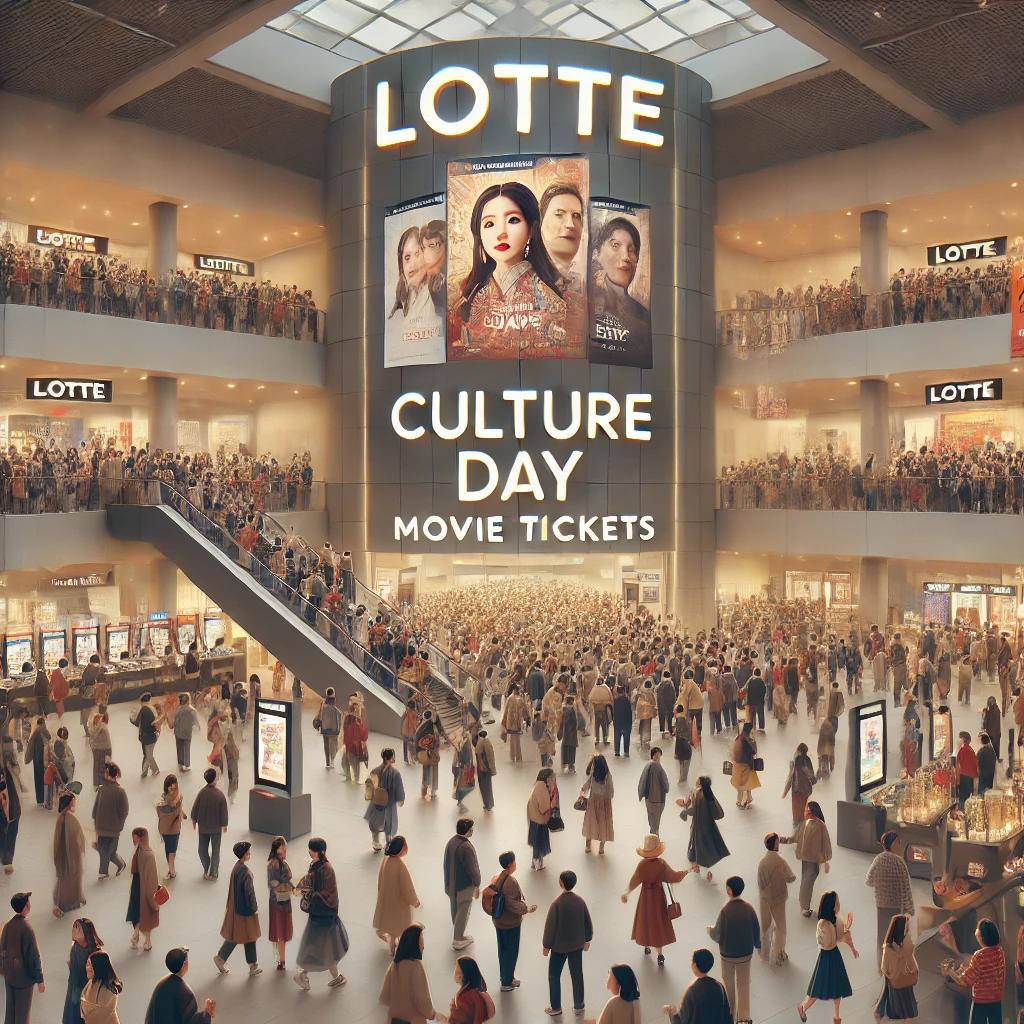 문화의날 롯데시네마