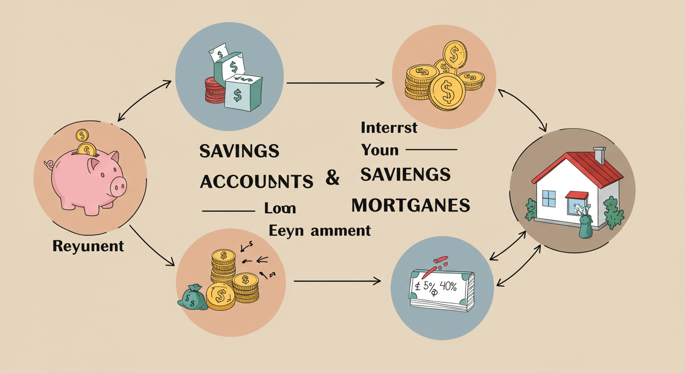 청약통장과 주택담보대출의 관계