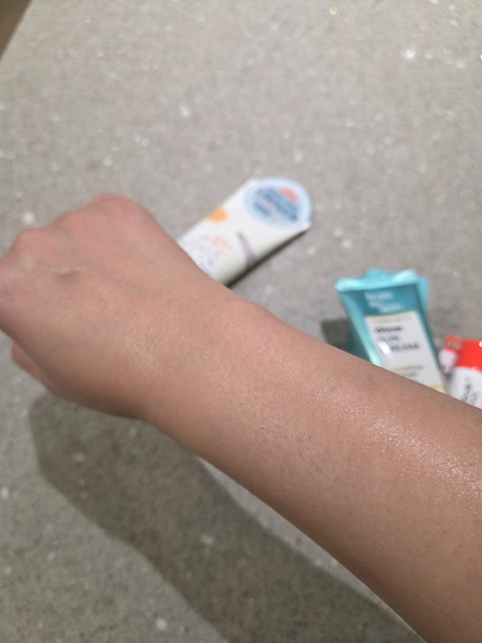 (내돈내산) 다이소 썬크림 종류- 과일나라 데일리 패밀리 썬크림, 프롬더스킨 글로우 썬크림, 더마블록 마일드 선스틱!!