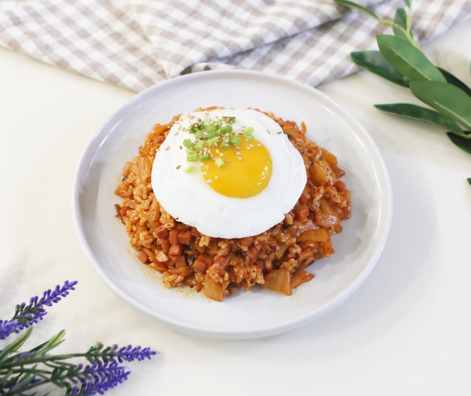 스팸 김치볶음밥