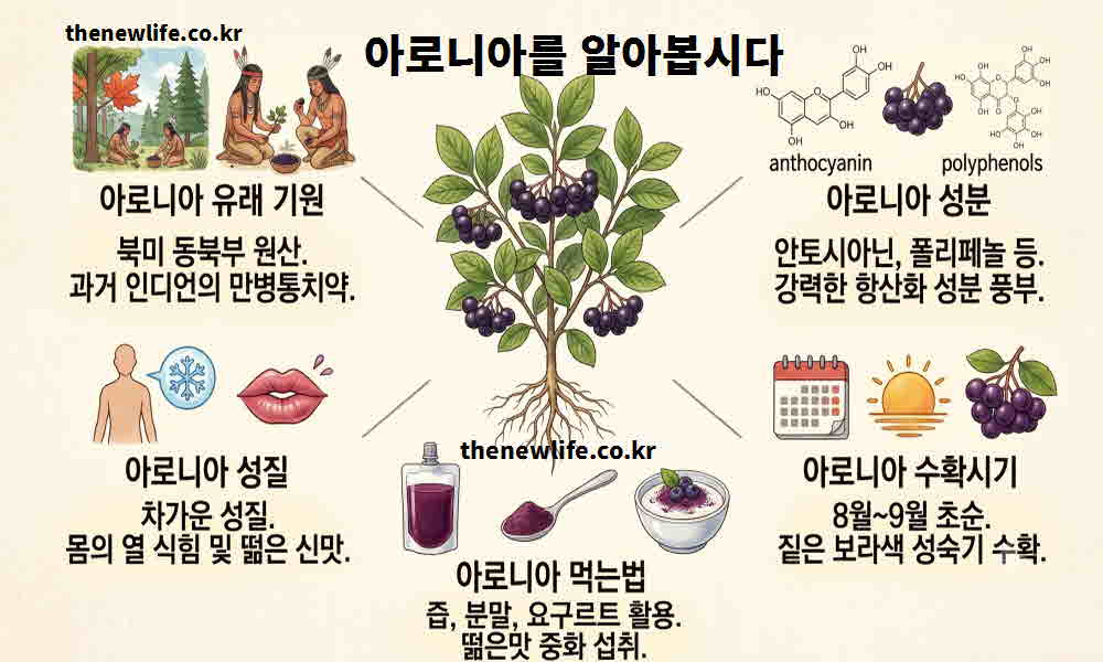 아로니아 효능 기본정보