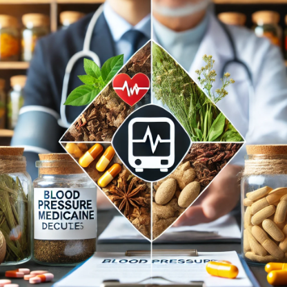 한약과 혈압약을 함께 먹어도 괜찮을까?