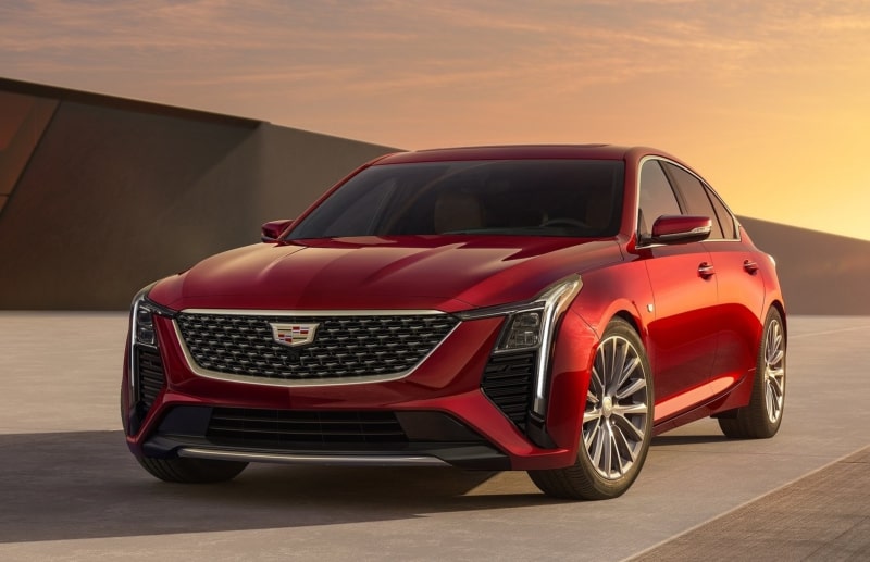 캐딜락 CT5 페이스리프트 차량특징