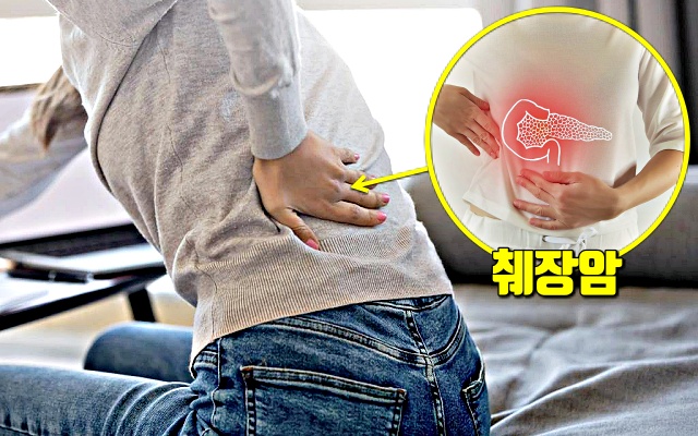 위암 초기 증상 등이 아픈 증세 췌장암, 건강 팁줌 매일꿀정보