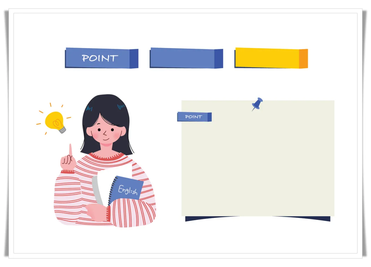 영어책을-들고-있는-여학생-일러스트
