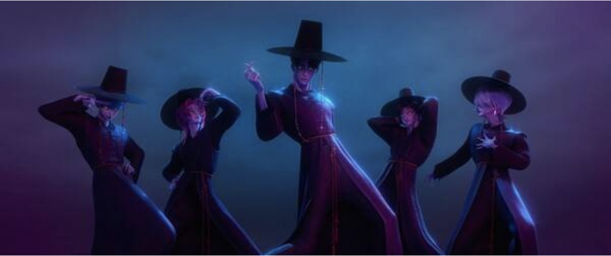 케이팝 데몬 헌터스