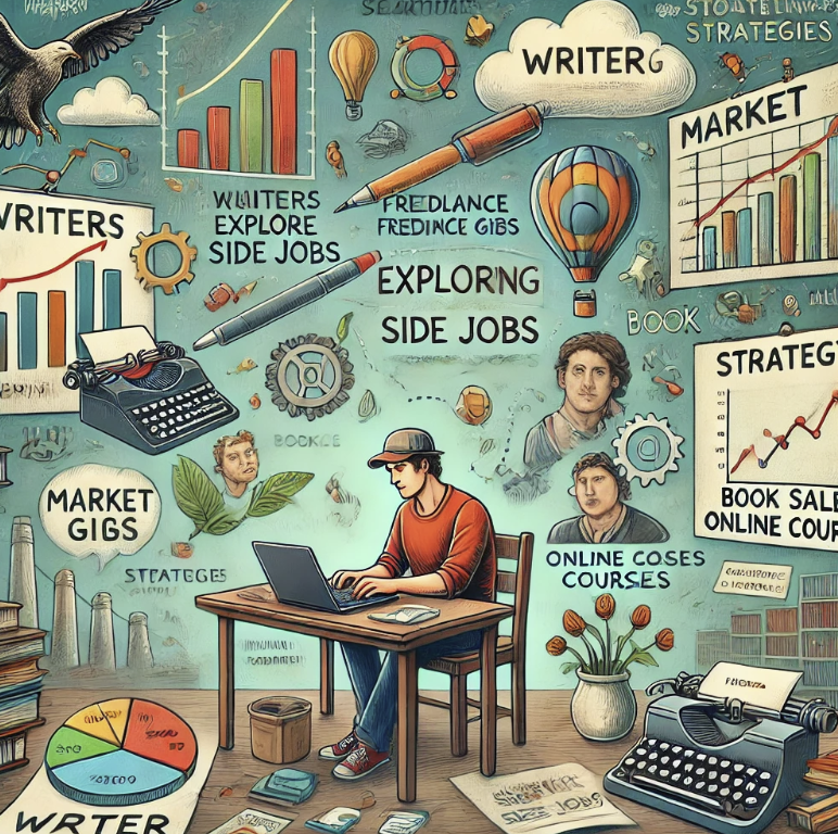 초보 작가의 부업 현실과 관련된 자료