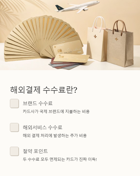 해외결제 수수료란?