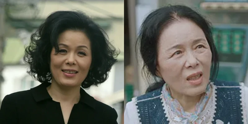 수상한 그녀에서 신순애 역을 맡은 신신애