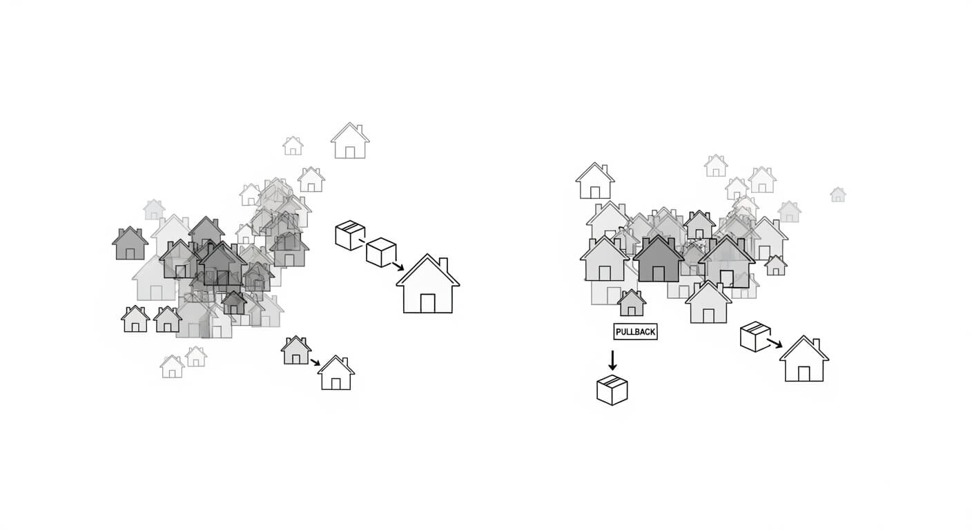 매물 흐름, 진짜 공급 부족일까?