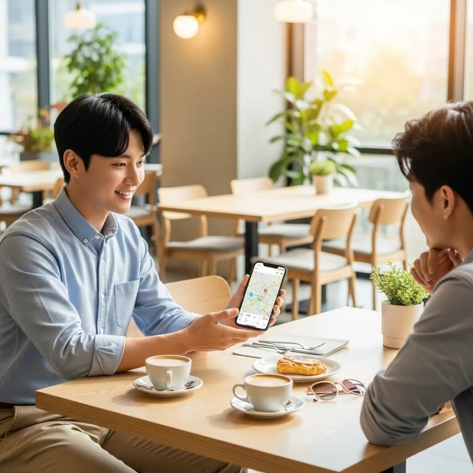 카톡 위치공유 방법과 해제, 끄는법 완벽정리