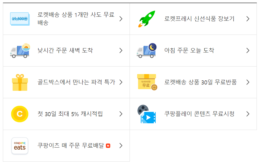 쿠팡 무료배송 기준 멤버십 없어도 가능할까?