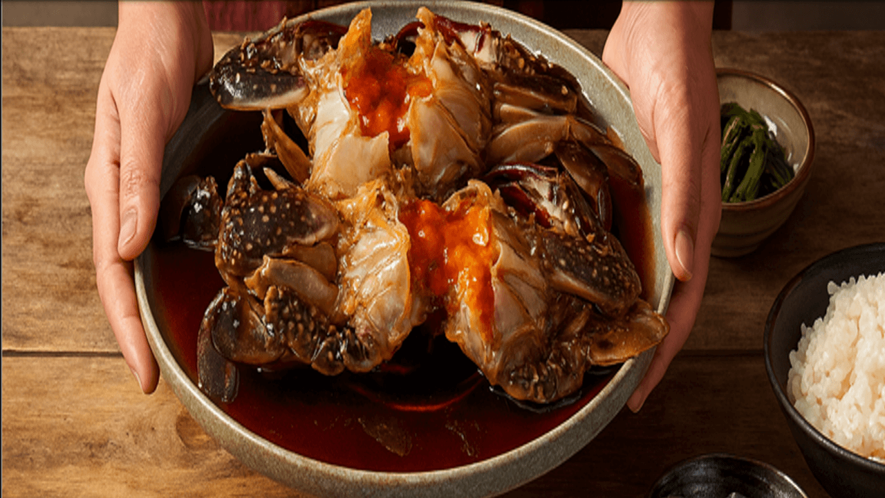 겨울철 간장게장 비법 (레시피, 숙성법, 보관법)