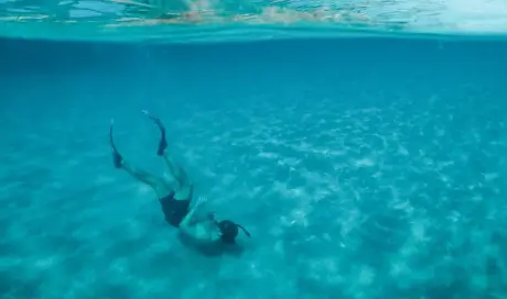 물에 빠지는 꿈해몽