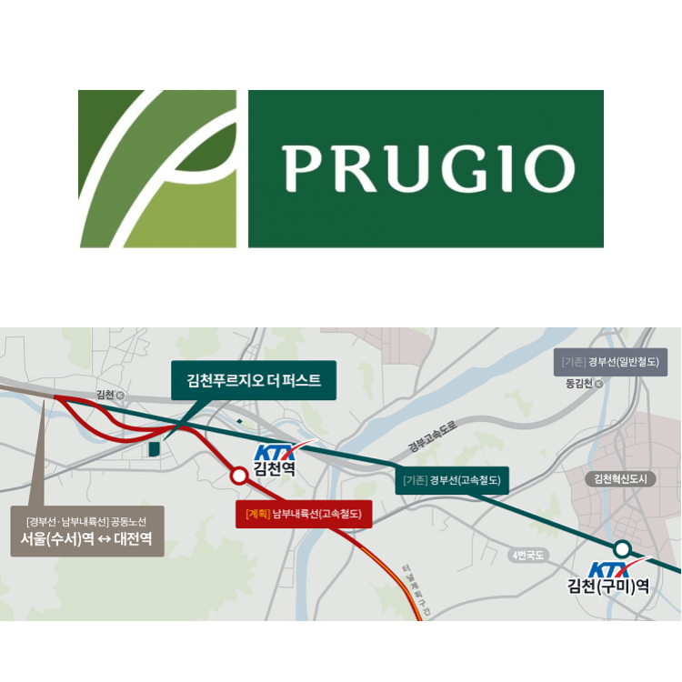 김천 푸르지오 더 퍼스트 교통 호재