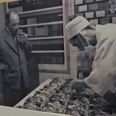 즐거운 여행을 위한 도시락을 만든 오래된 기업