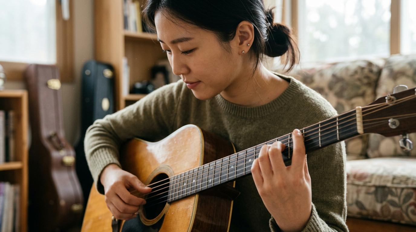 기타 C코드 운지법