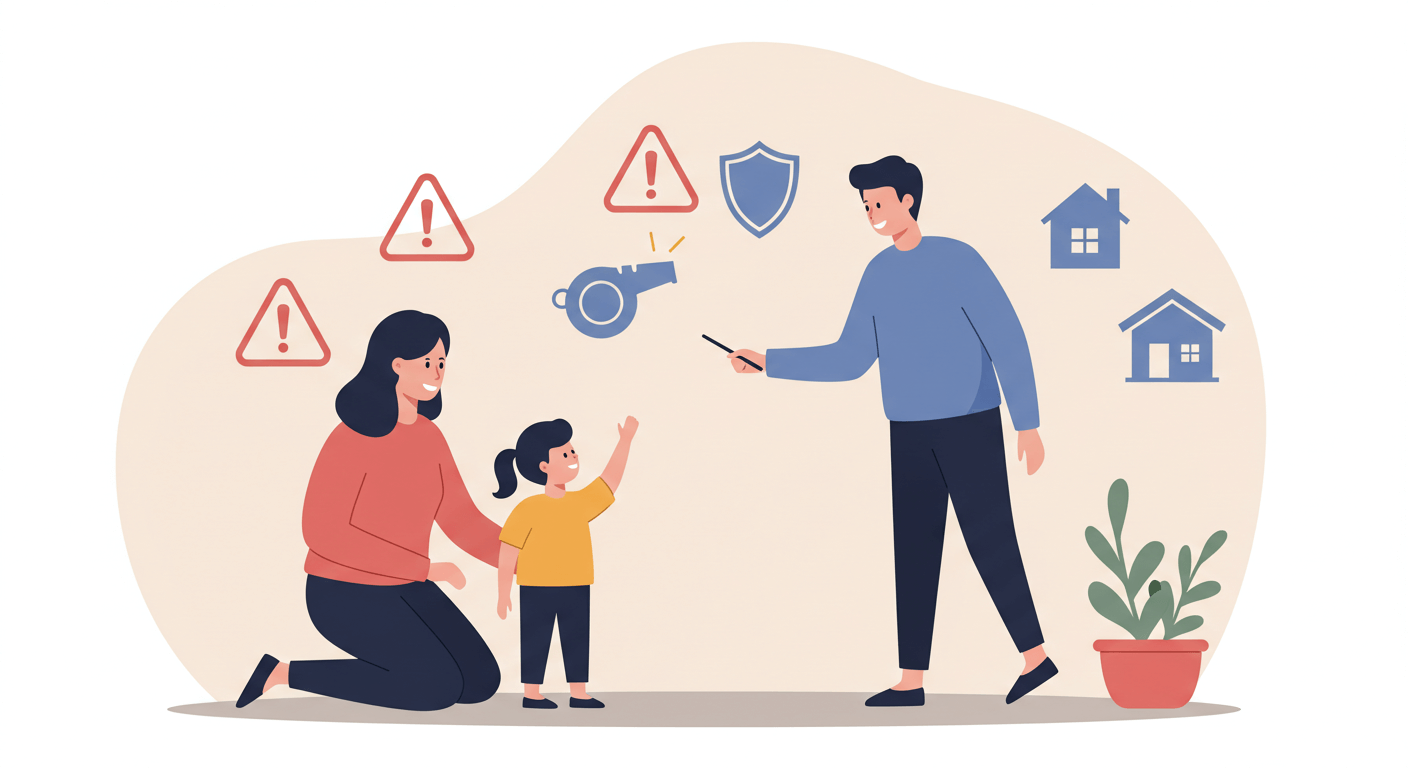 안전교육, 호신용품보다 더 중요한 준비