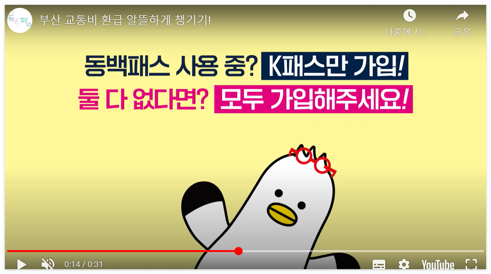 부산 동백패스(K-패스) 완벽 가이드! 신청부터 혜택까지 한눈에