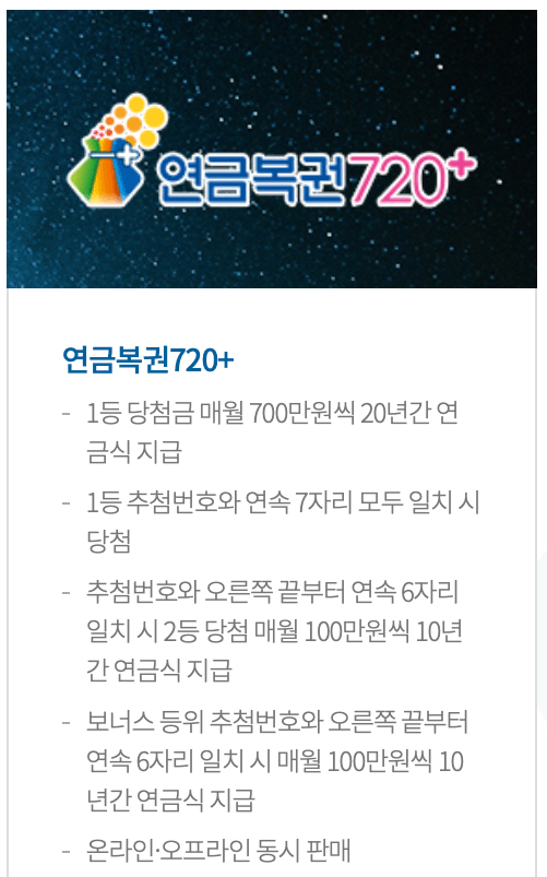 연금복권
