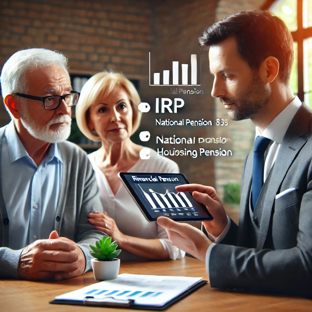 은퇴후 생활비 1편 (연금소득 극대화)