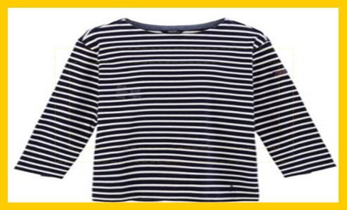 헤지스 여성 스트라이프 티셔츠 알아봅니다