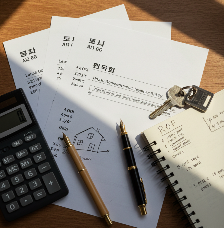 전월세 수익성&middot;보유비용