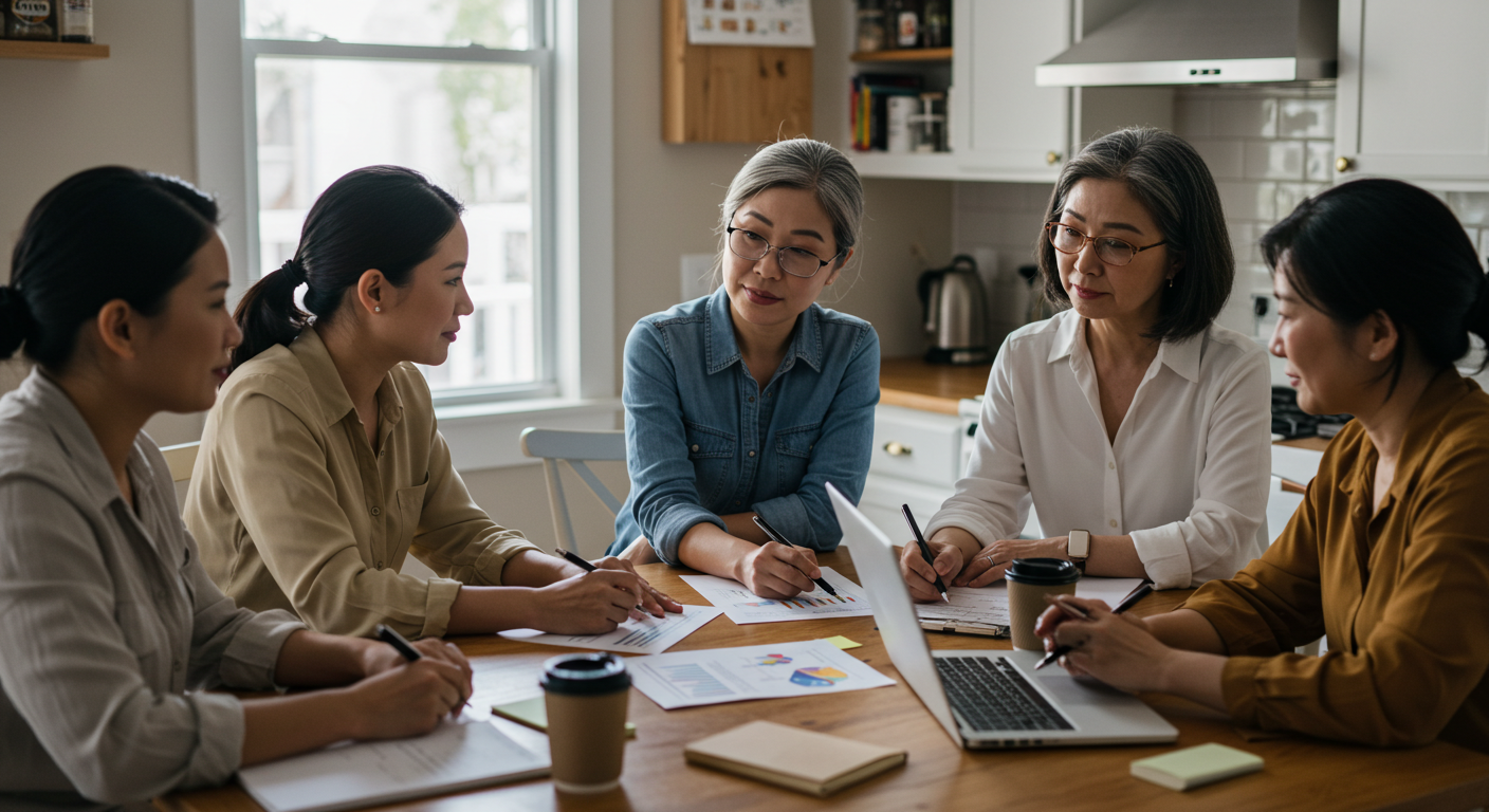 창업을 구성하는 모습