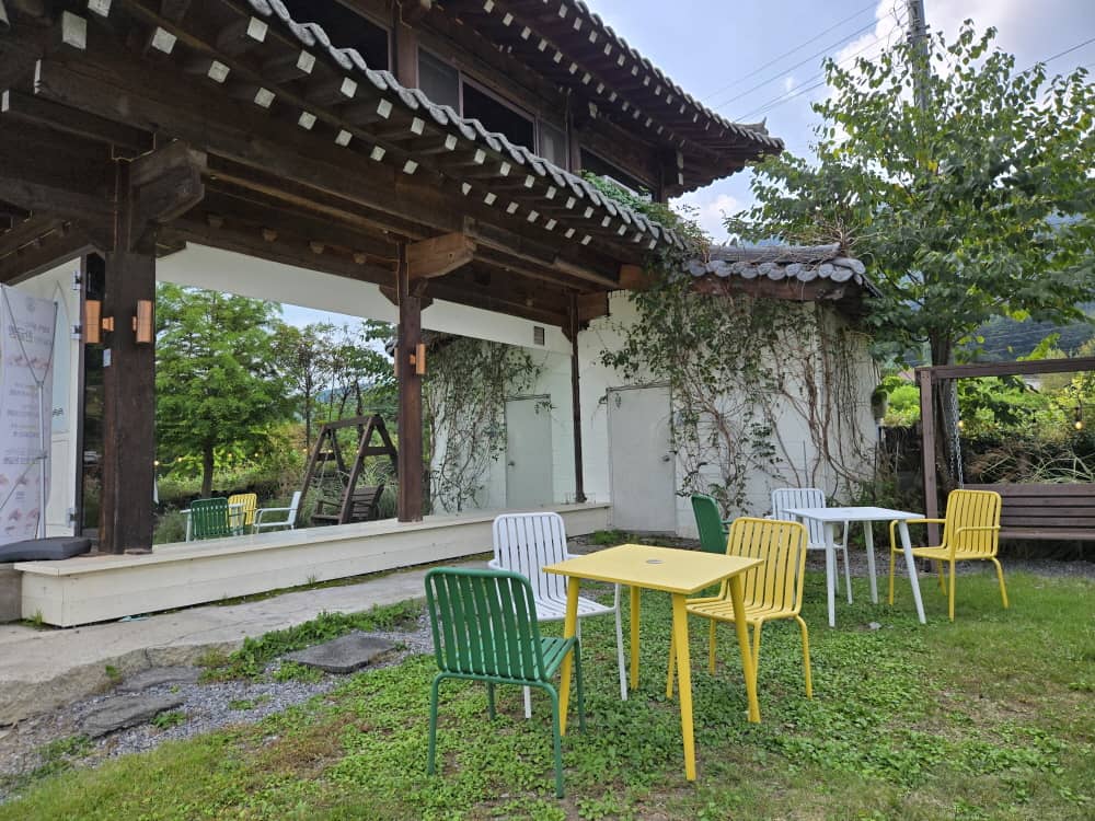 가평 고요재 정원