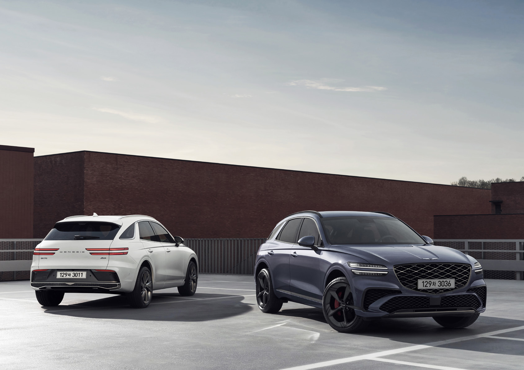 2025 제네시스 GV70 가격표