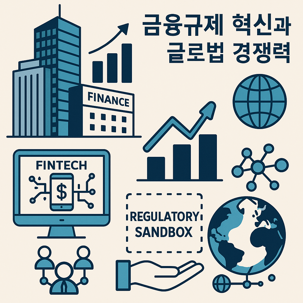 한국의 금융 규제 혁신과 글로벌 경쟁력 관련 사진