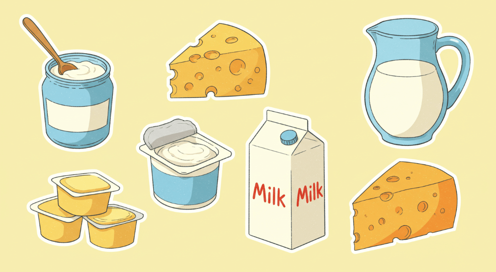 유당불내증 저유당 식단