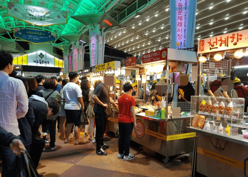 동문시장-야시장
