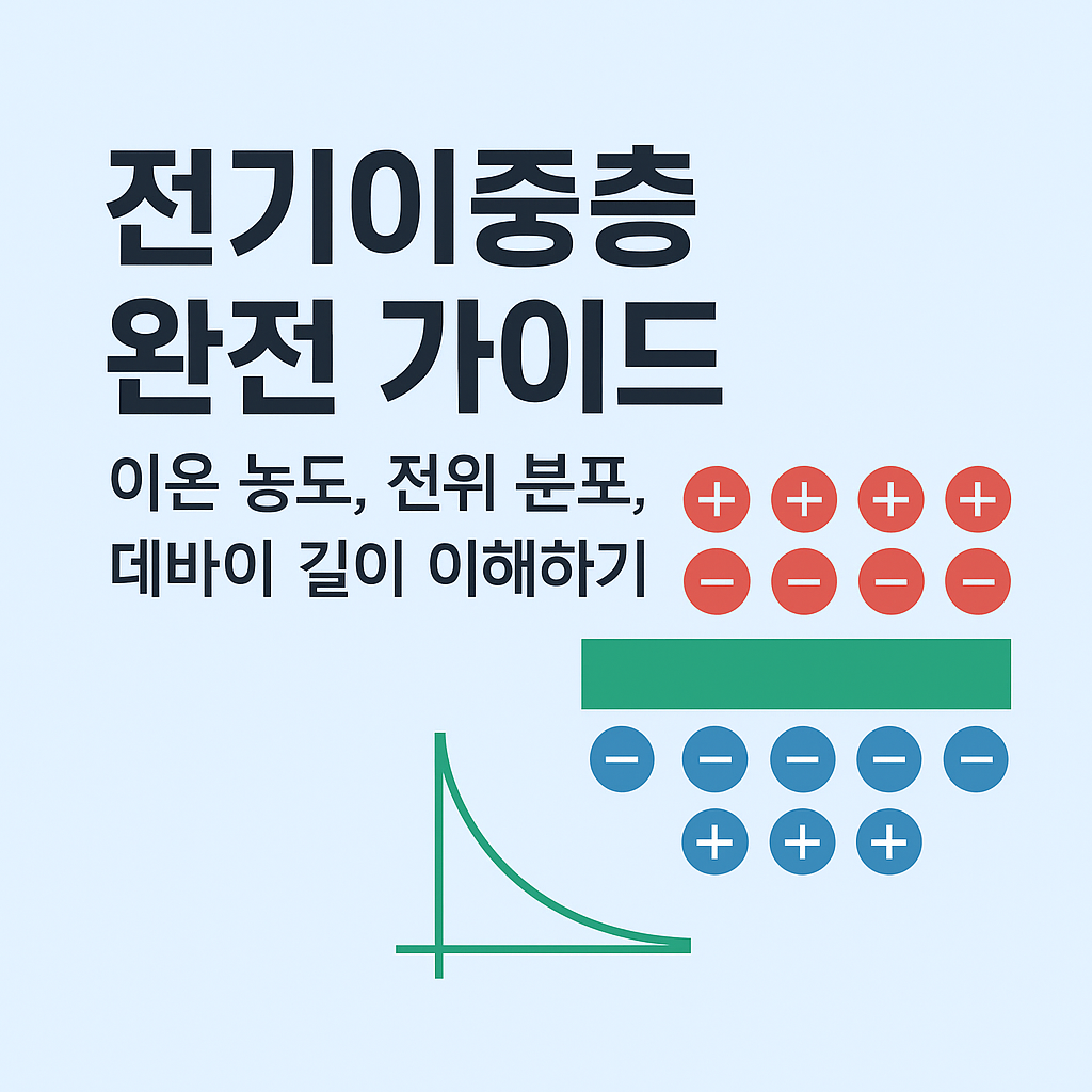 전기 이중층