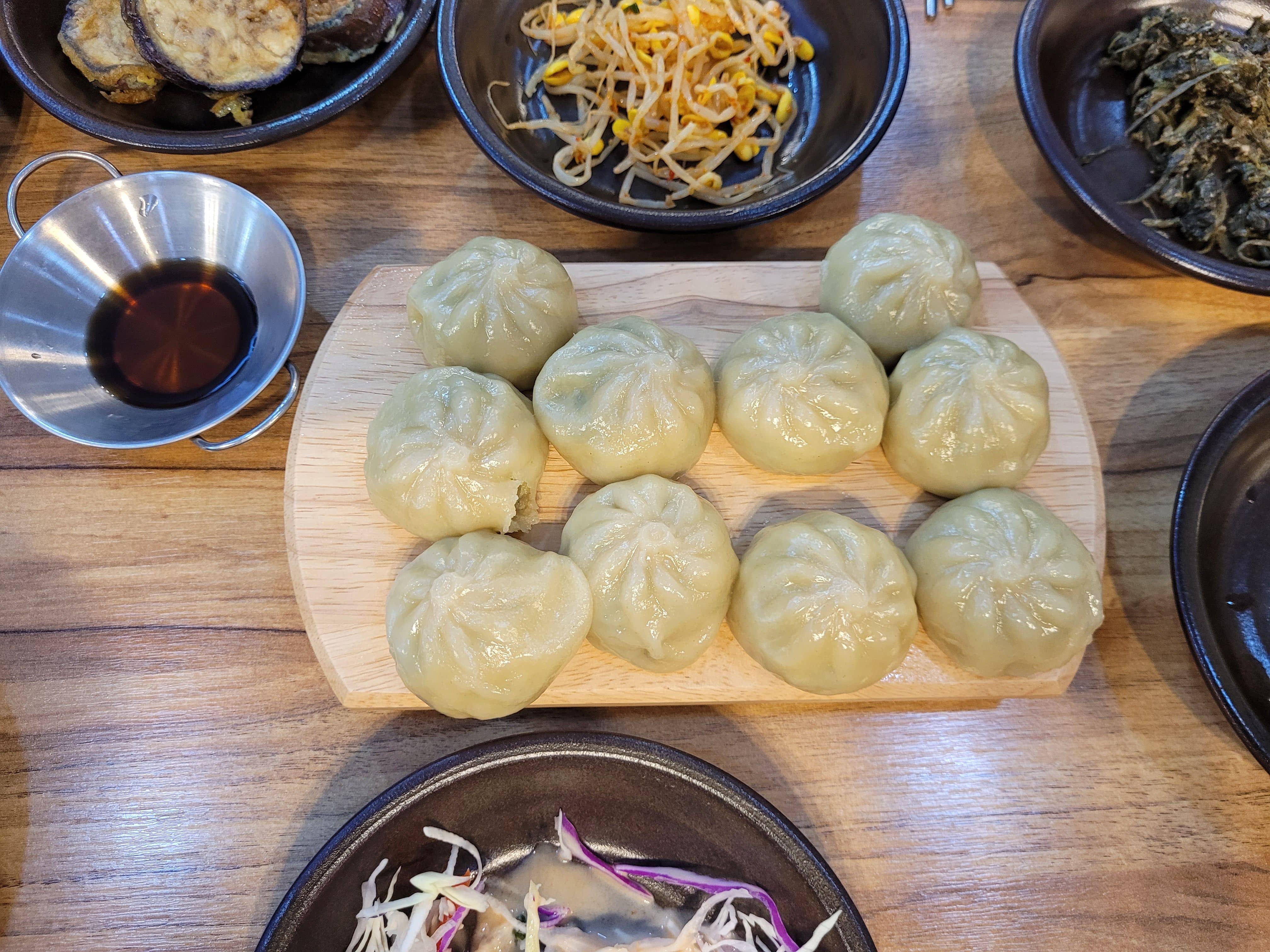 제주이야기-감자만두