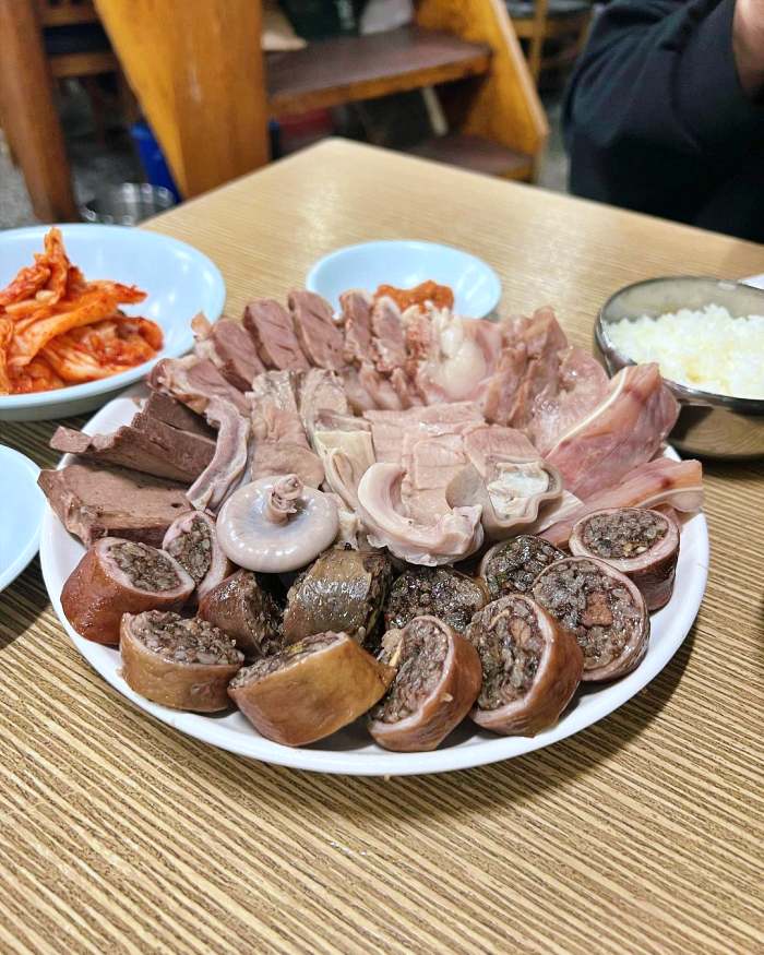 생방송투데이 을지로 순대국 맛집
