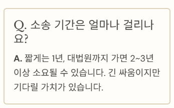 소송기간