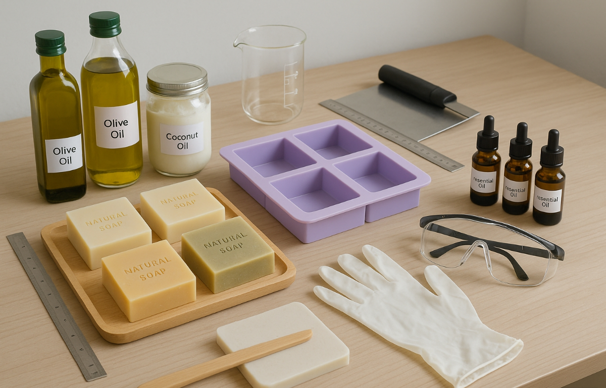 비누 관련 사진