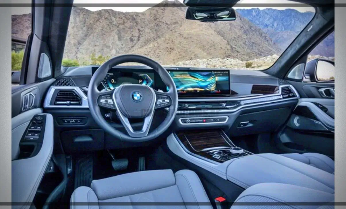 BMW-X5-플러그인-하이브리드-내부