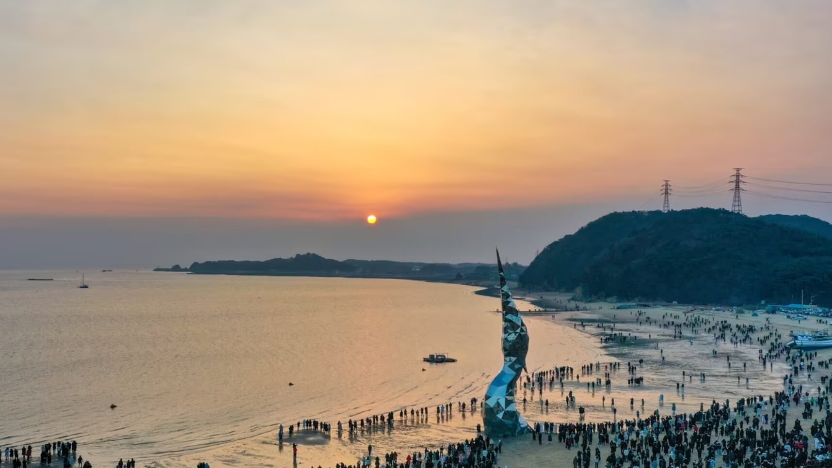 충남 당진 왜목마을