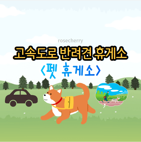 고속도로-휴게소-반려견-펫휴게소