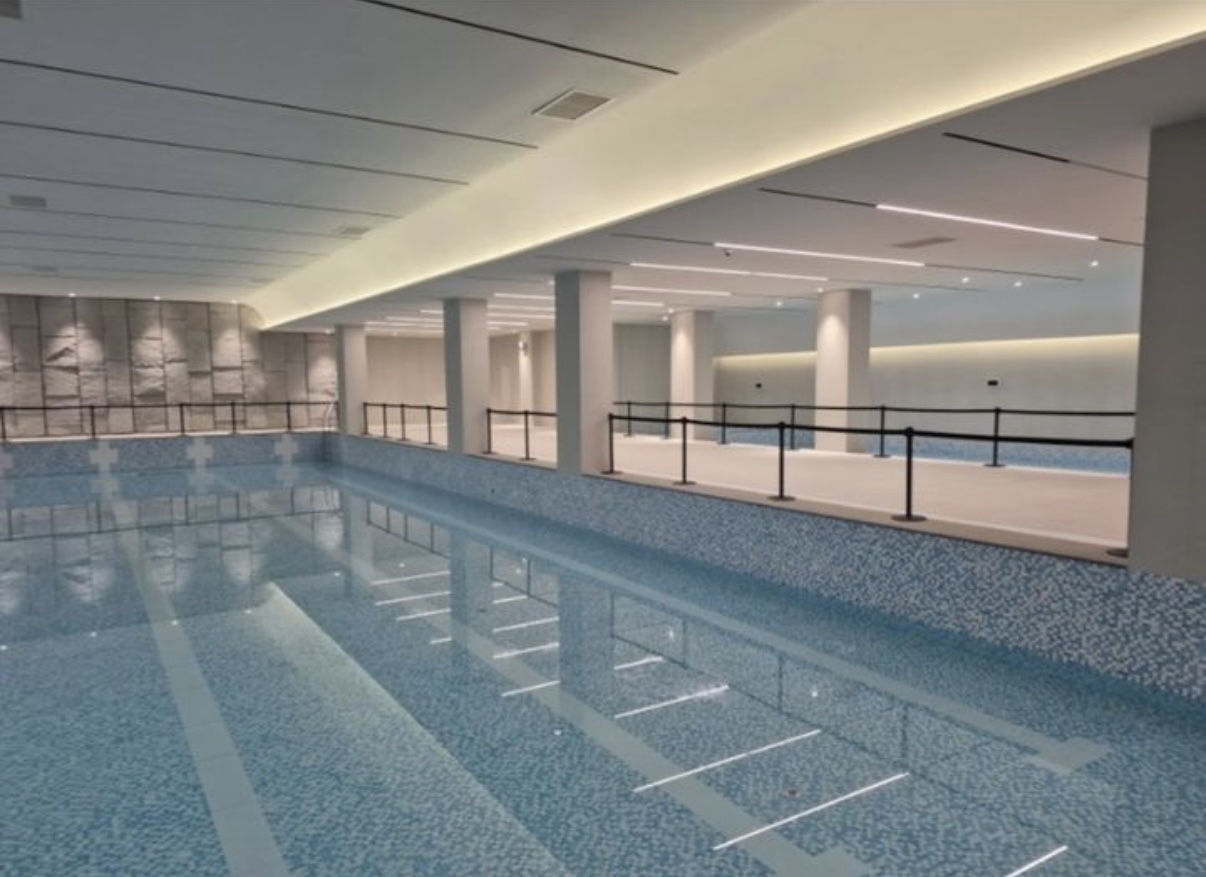 메이플자이 수영장입니다