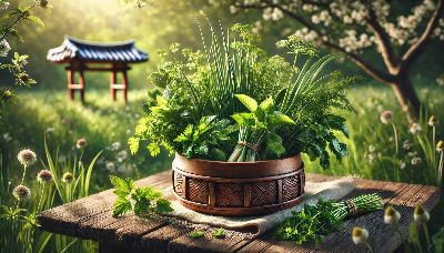봄 나물