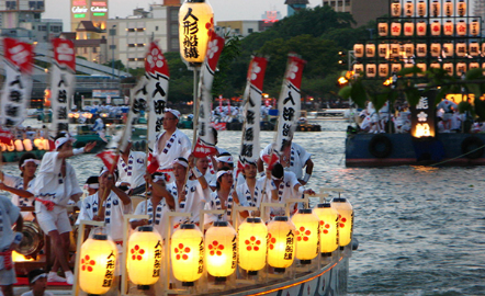 오사카-텐진-마츠리