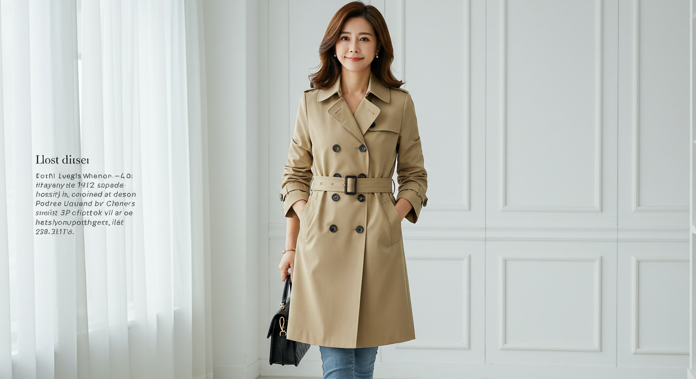 중년 여성 스타일링