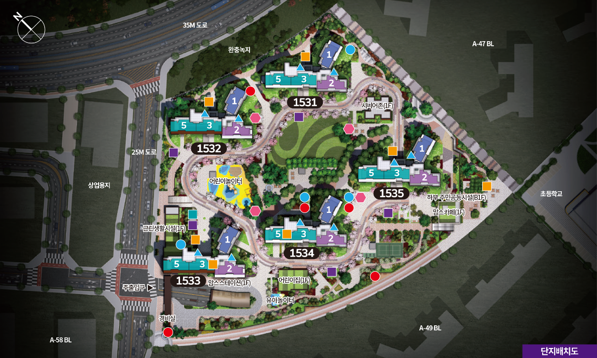 평택 고덕국제신도시 A48블록 금성백조 예미지 이미지=공식홈페이지